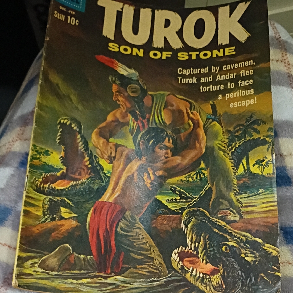 Turok Son of Stone Comic Book